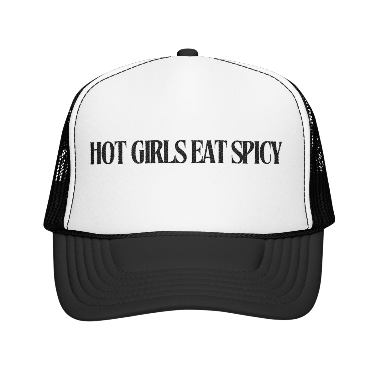 Hot Girls Eat Spicy Hat