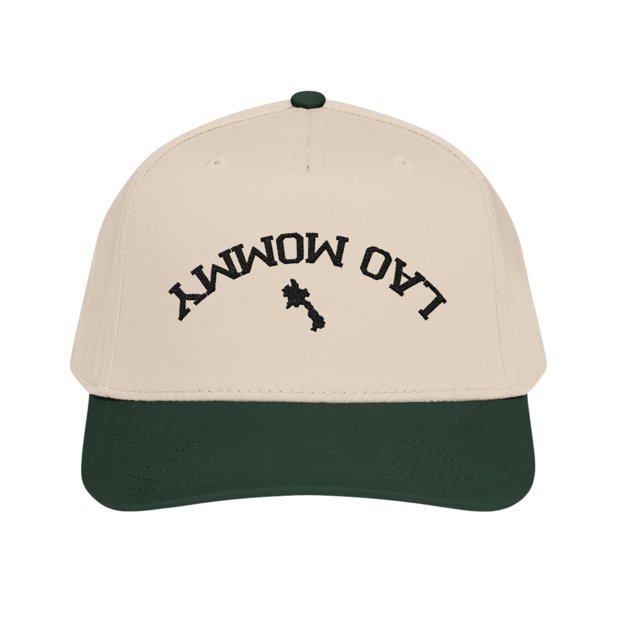 Lao Mommy Hat - Transparent SMG Trucker Cap
