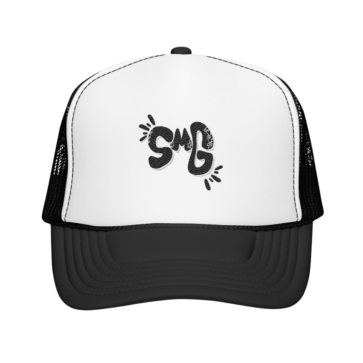SMG Hat - Transparent SMG Trucker Cap